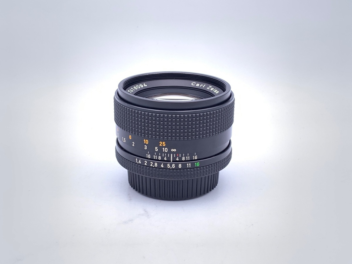 コンタックス Planar T* 50mm F1.4 MM プラナー 中古 Carl Zeiss Planar T* 50mm F1.4 (MM) 中古価格比較 - 価格.com