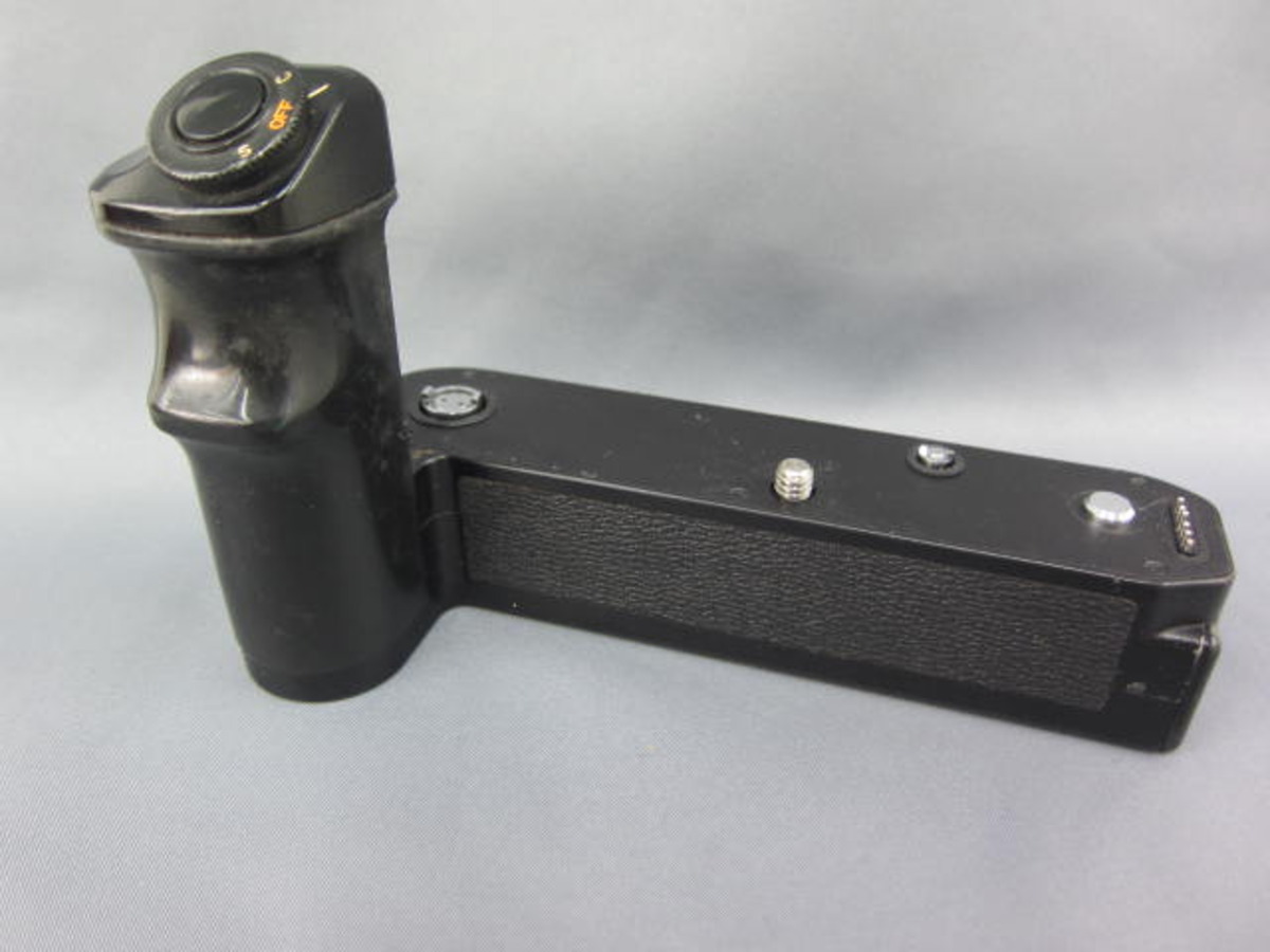 中古美品 キヤノン AE POWER WINDER FN New F-1用 キヤノン 【中古】Canon New F-1 AE ファインダー + パワー