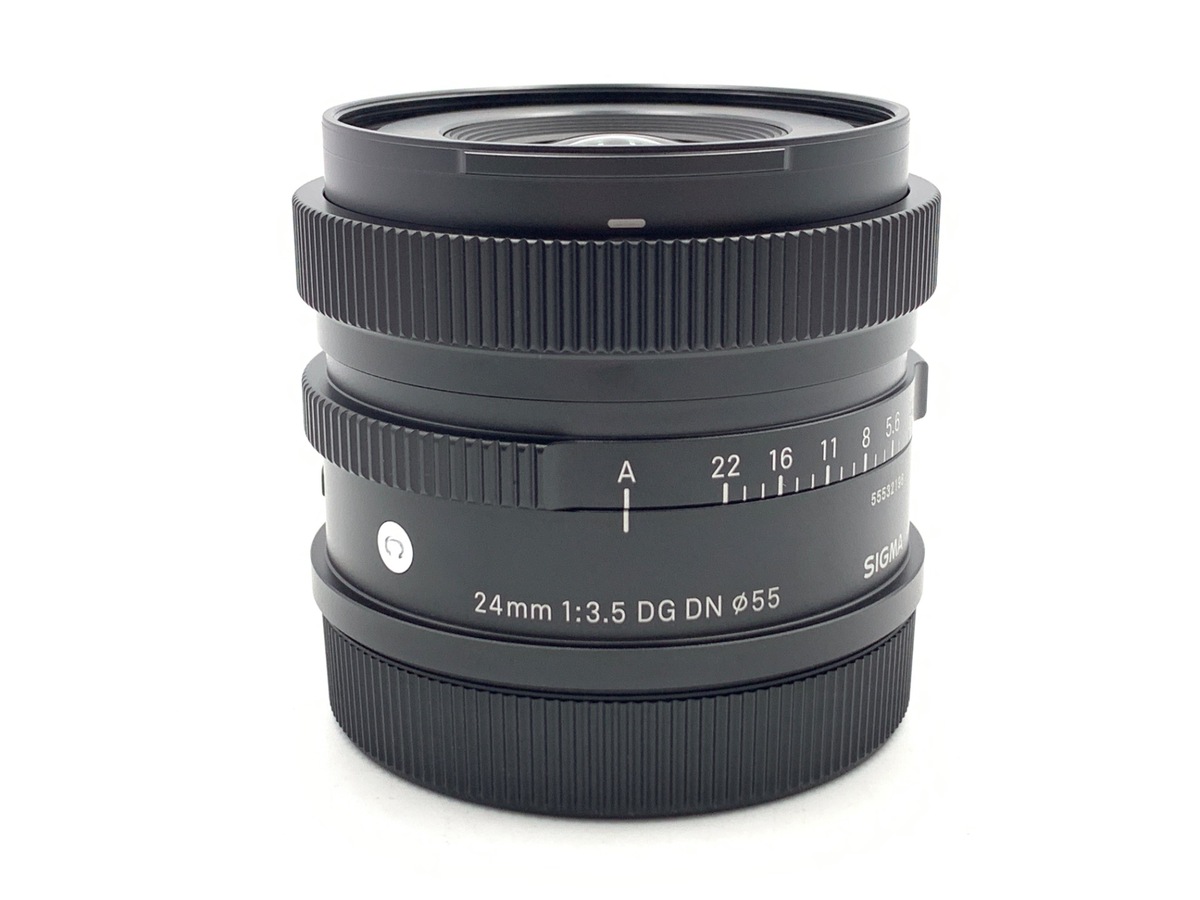 美品　SIGMA 24mm F3.5 DG DN　ライカ Lマウント シグマ シグマ(Sigma) 24mm F3.5 DG DN Contemporary ライカL