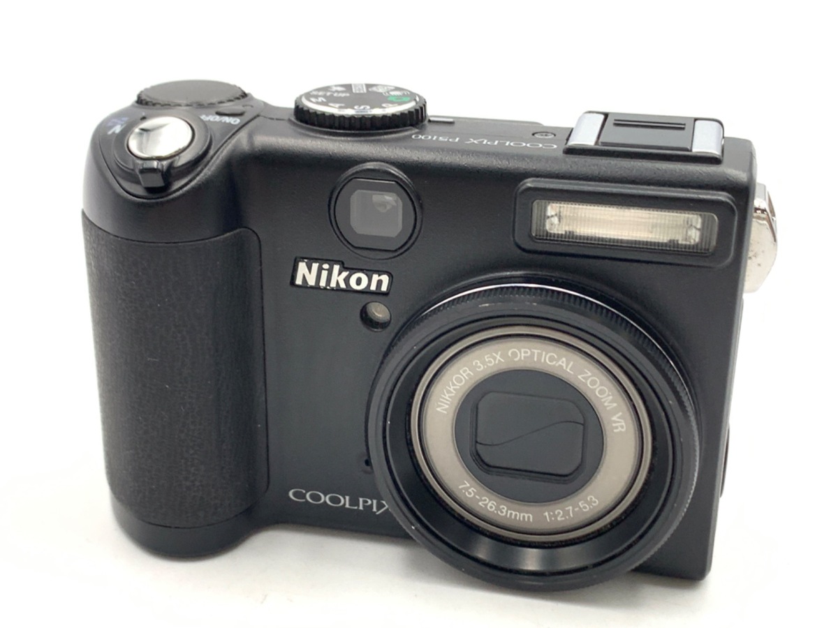Amazon.com : Nikon Coolpix P5100 12.1MP Digital Camera with