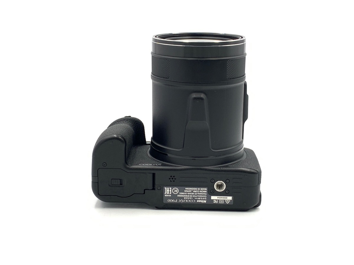 中古：AB(良品)】ニコン COOLPIX P900 ブラック | 2448920007194