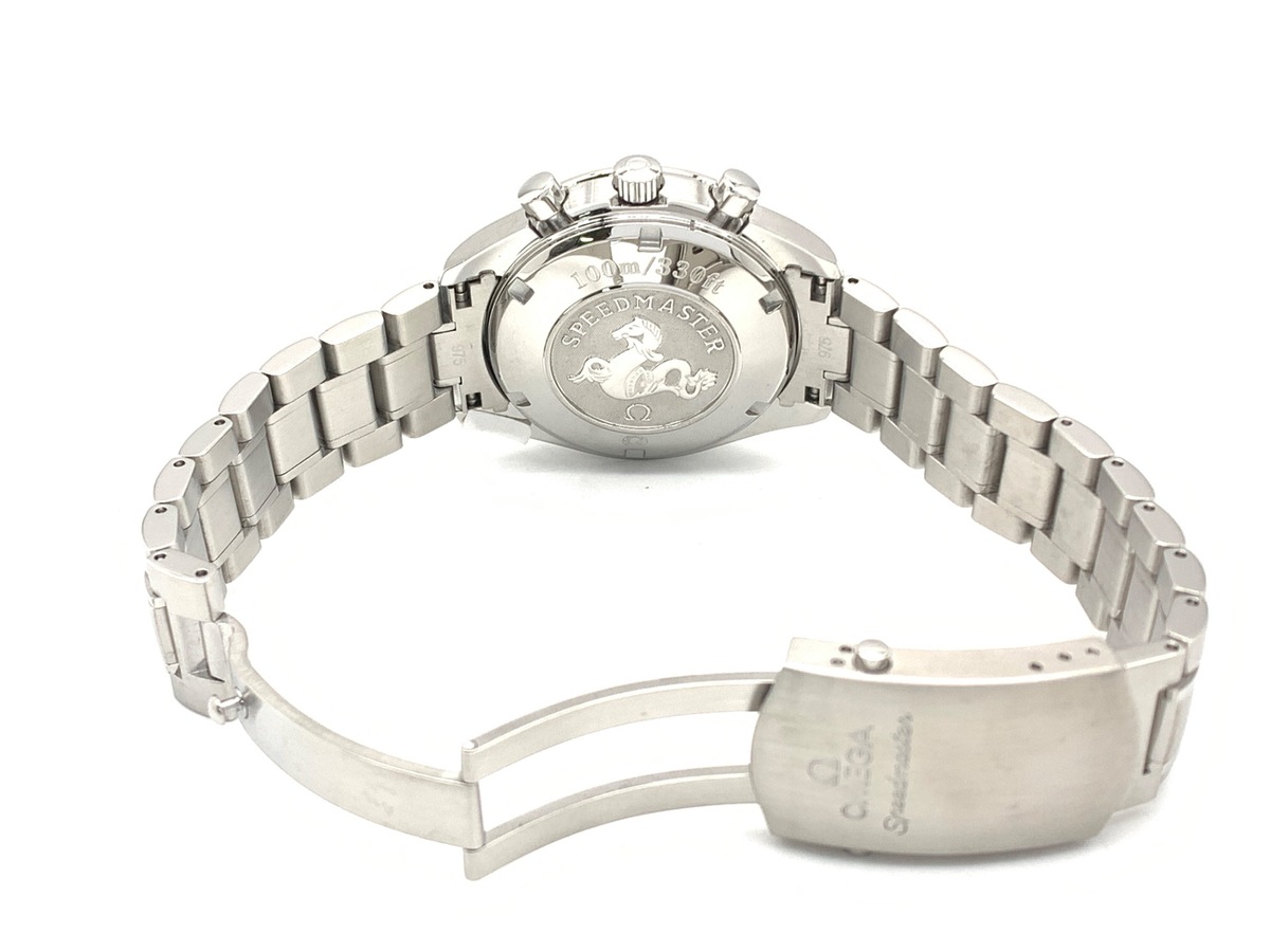 オメガ(OMEGA) スピードマスター デイト ブラック 3210.50 ステンレススティール