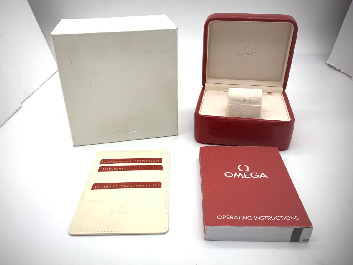 オメガ(OMEGA) スピードマスター デイト ブラック 3210.50 ステンレススティール