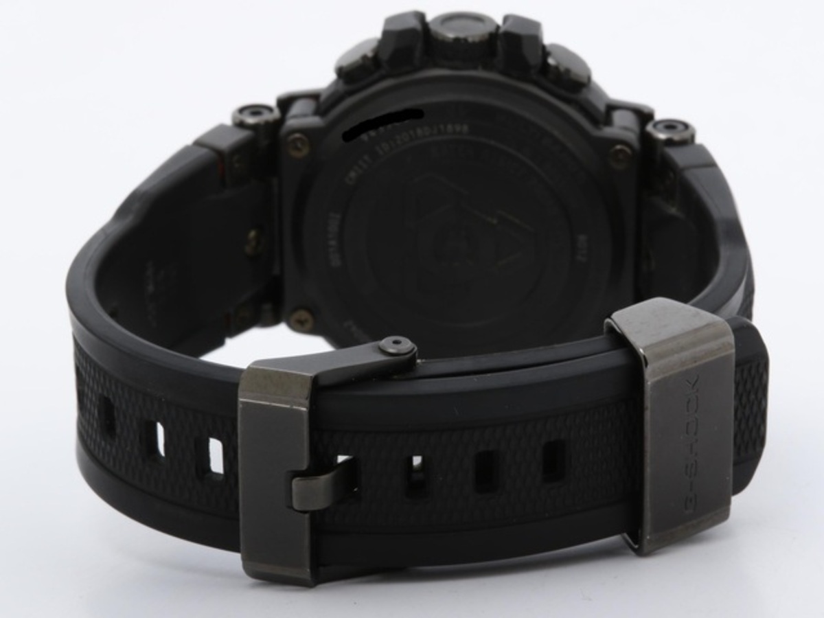 カシオ G-SHOCK ブラック MTG-B1000B-1AJF 樹脂