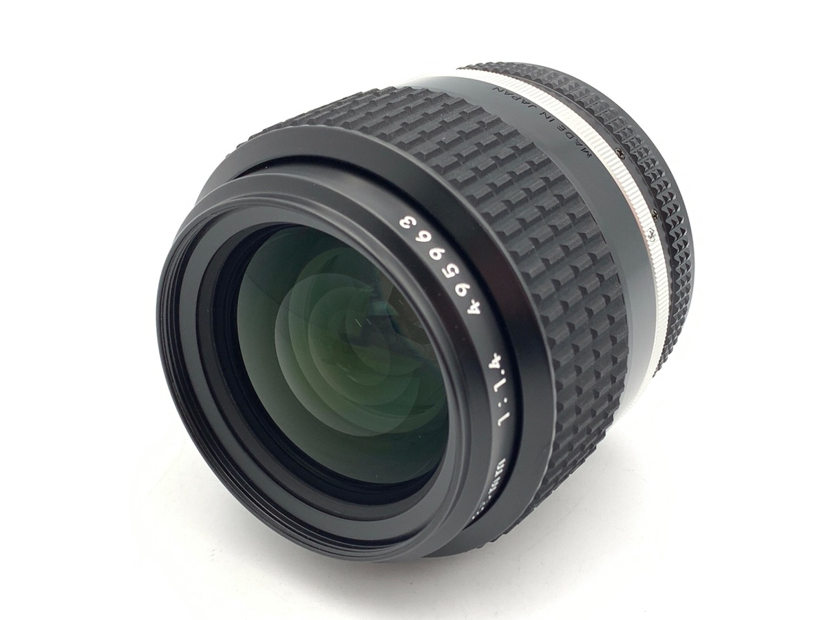 【美品】Ai Nikkor 35/F1.4S ニコン　レンズ オールドレンズ探訪記] Nikon(ニコン) Ai Nikkor 35mm F1.4Sで