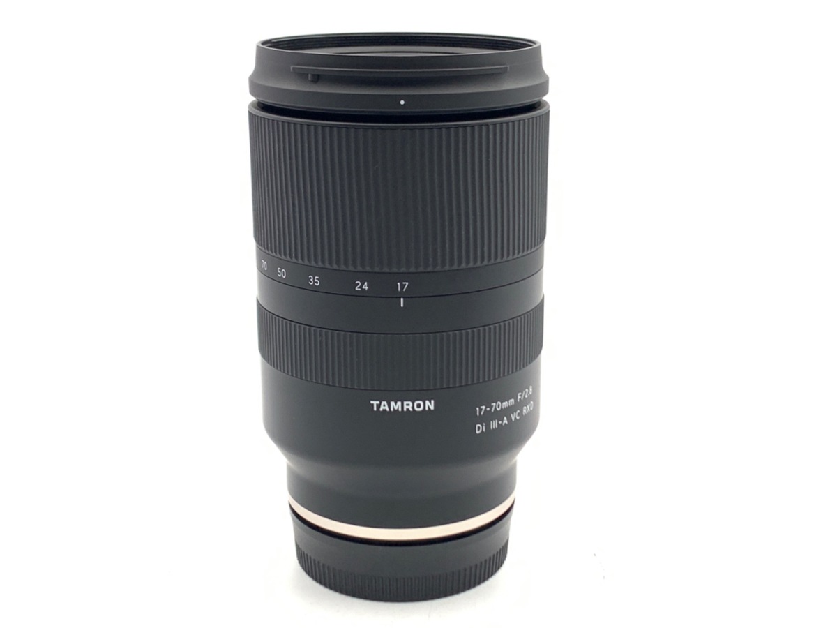17-70mm F/2.8 Di III-A VC RXD (Model B070) 中古価格比較