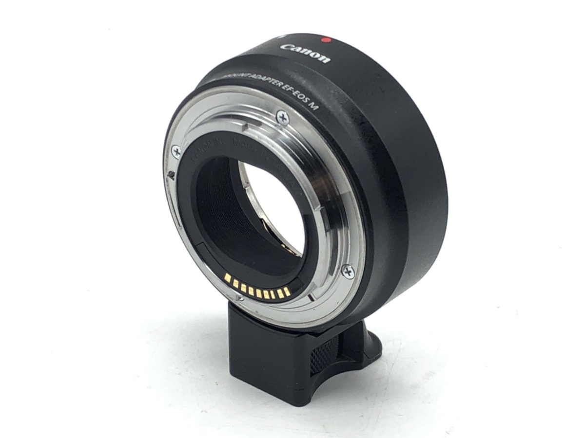 【中古】キヤノン マウントアダプター EF-EOSM [レンズ側：キヤノンEF ボディ側：キヤノンEF-M]