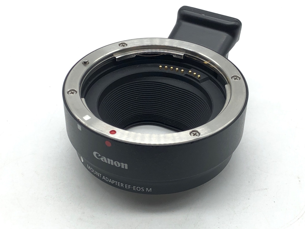 【中古】キヤノン マウントアダプター EF-EOSM [レンズ側：キヤノンEF ボディ側：キヤノンEF-M]