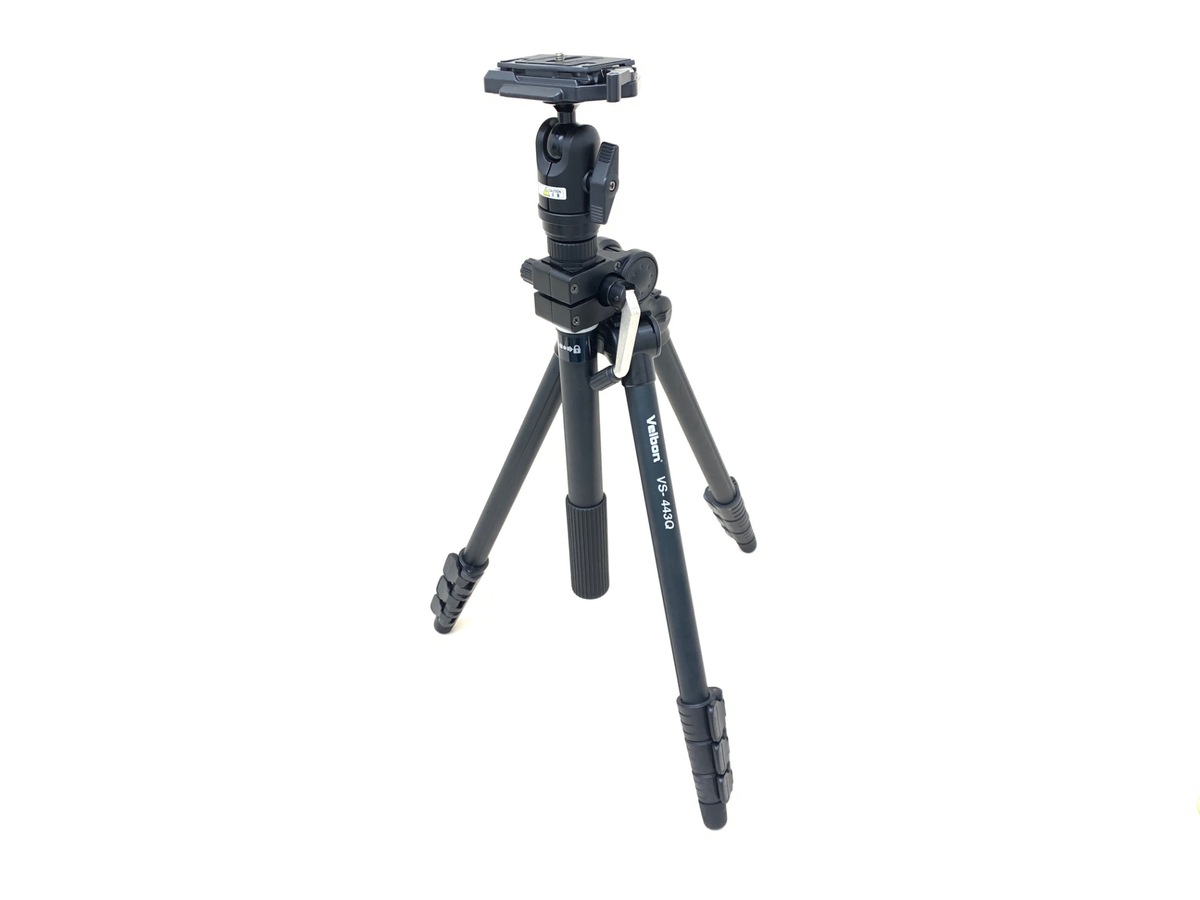Velbon 三脚 VS-443Q 中古:B(並品)】ベルボン フレーミングを Velbon 三脚 VS-443Q 中古:B(並品)】ベルボン フレーミングを