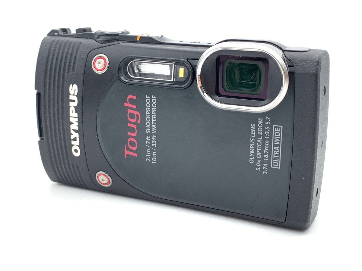 デジタルカメラ　オリンパス TOUGH TG-6 付属品無し 格安レンタル] OLYMPUS（オリンパス） 防水カメラ STYLUS Tough