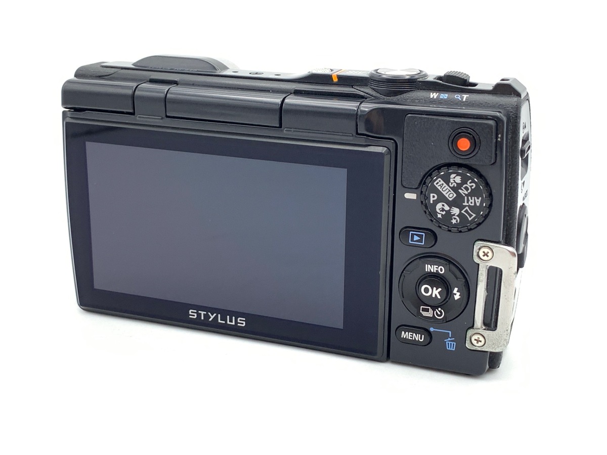 OLYMPUS - 良品中古 TG-850 ブラック  M111 OLYMPUS - 良品中古 TG-850 ブラック M111の通販 by エコスタ