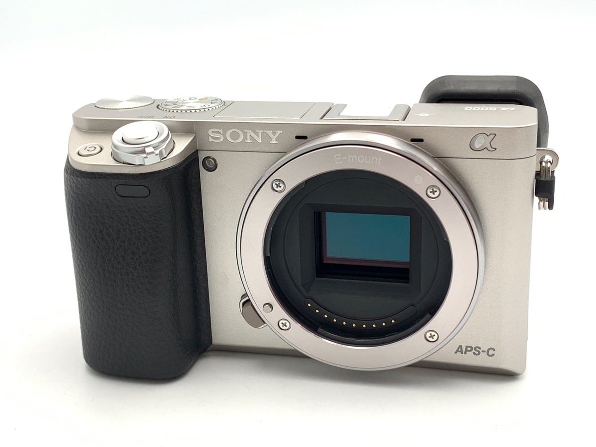 SONY - 【バリバリ】SONY α6000 シルバー ボディのみ α6000 ILCE-6000 ボディ 中古価格比較 - 価格.com