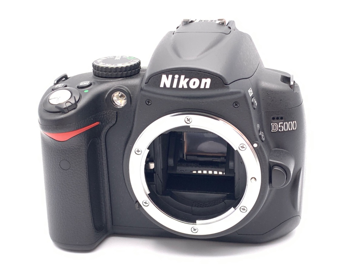 値下げ【動作品】デジタル一眼 ニコン D5000ボディー 値下げ【動作品】デジタル一眼 ニコン D5000ボディー