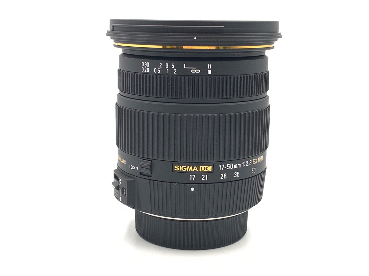 17-50mm F2.8 EX DC OS HSM [ニコン用] 中古価格比較 - 価格.com