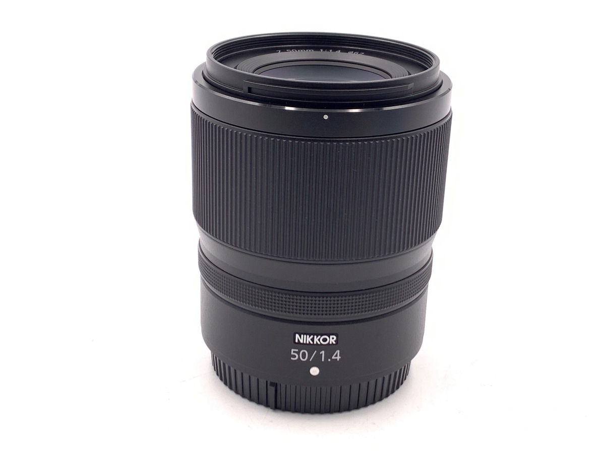 美品　ニコン　NIKKOR Z 50mm f/1.4 ニコン NIKKOR Z 50mm f/1.4 レンズレビュー 完全版 - とるなら