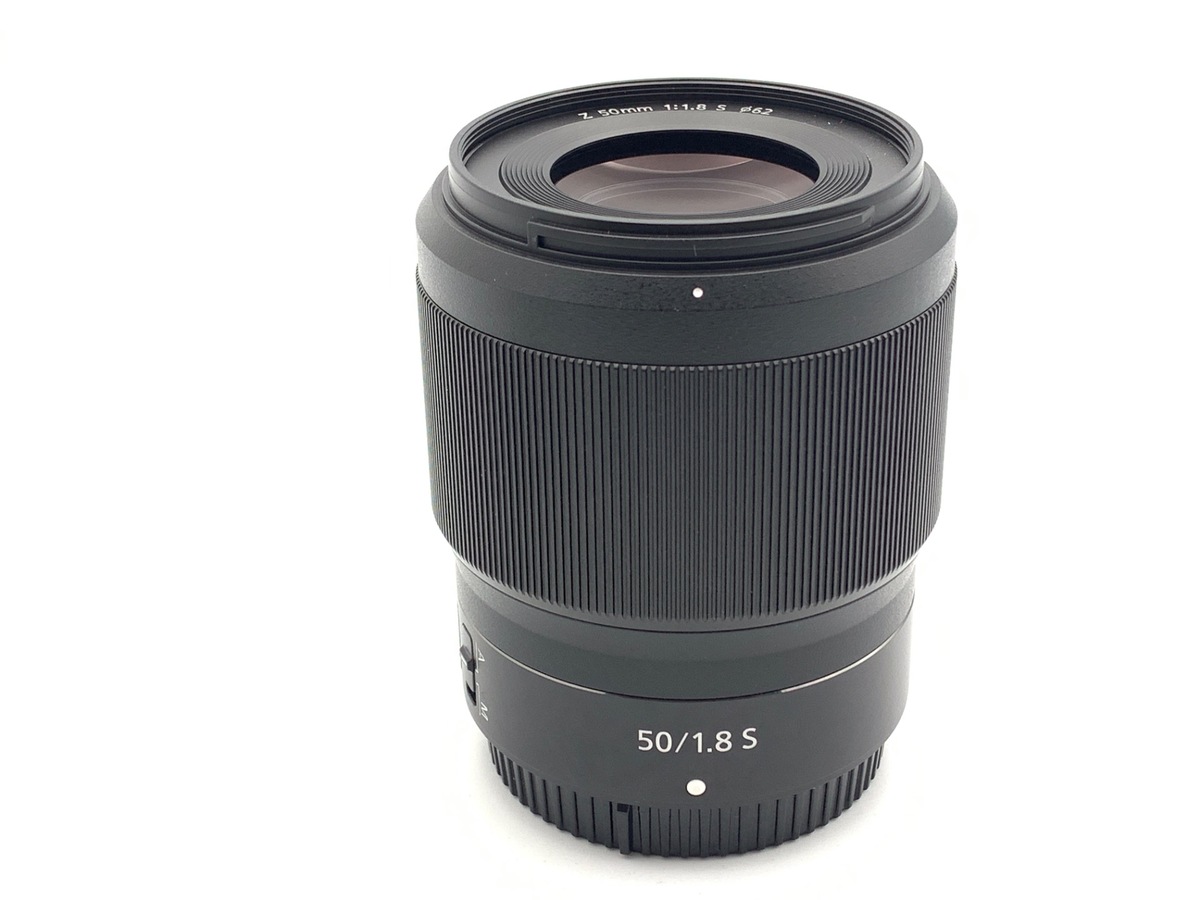 【美品】NIKKOR Z 50mm f/1.8 S レンズ NIKKOR Z 50mm f/1.8 S 交換レンズ NIKKOR Z 50mm f/1.8 S Nikon