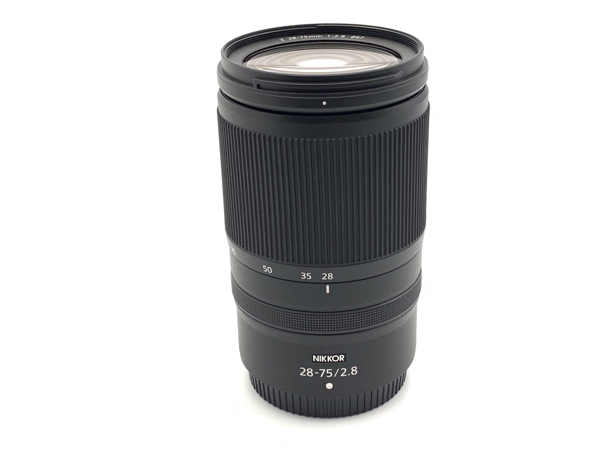 Nikon - 美品　Nikon NIKKOR Z 28-75mm f/2.8 ニコン Amazon.com : Nikon NIKKOR Z 28-75mm f/2.8 Lens Black