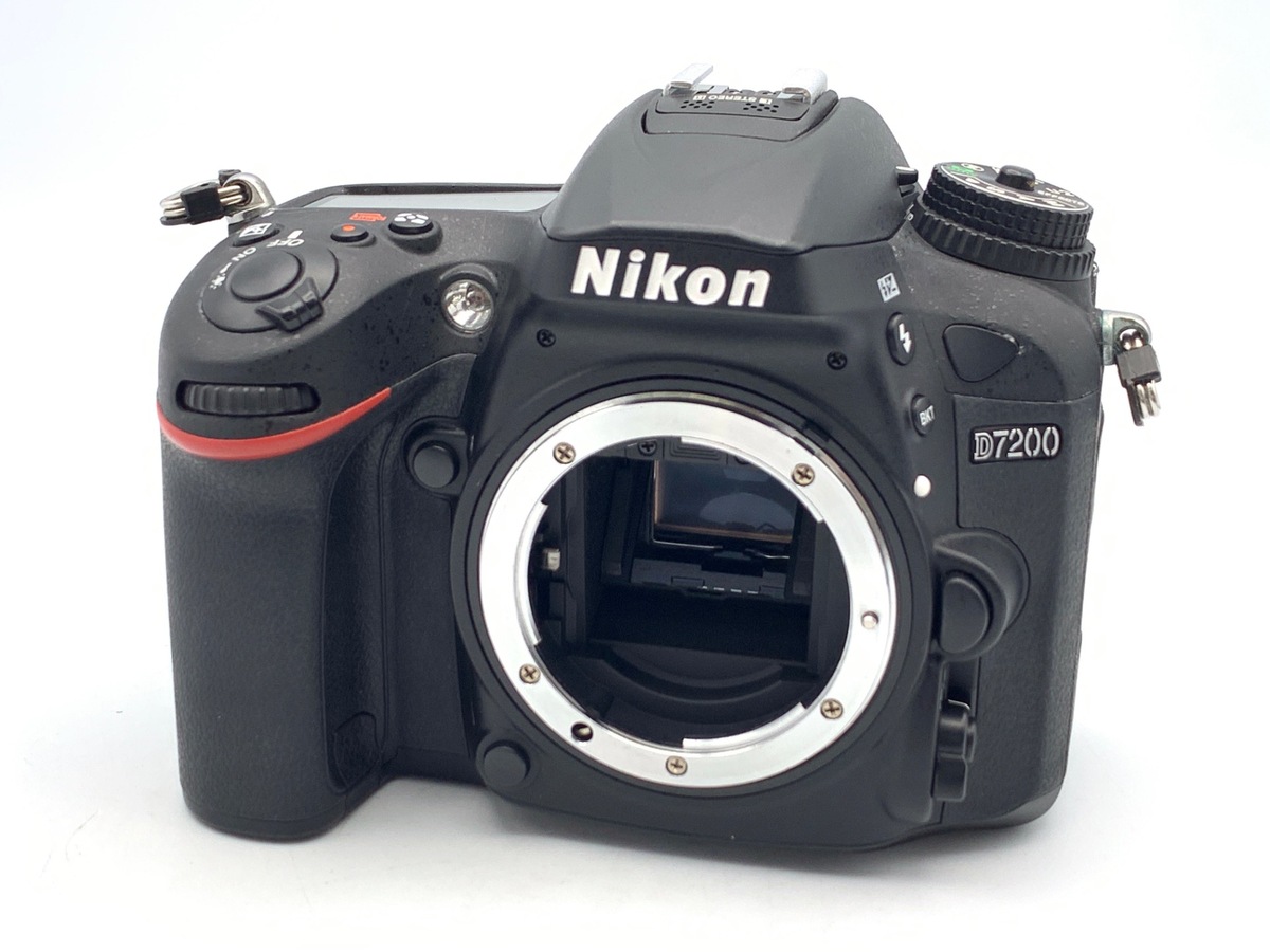 【美品】ニコンD7200 ボディ ニコン Nikon D7200 ボディ デジタル 一眼レフ カメラ 中古