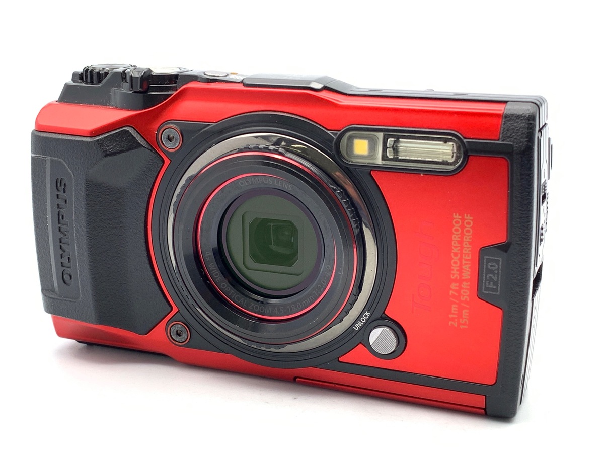 価格.com - オリンパス OLYMPUS STYLUS TG-3 Tough [レッド