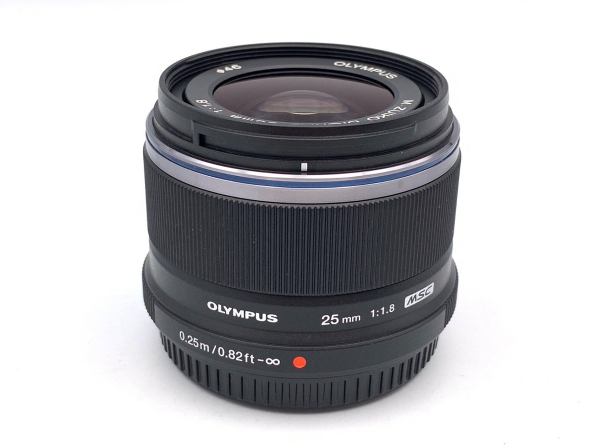 M.ZUIKO DIGITAL 25mm F1.8 [ブラック] 中古価格比較 - 価格.com