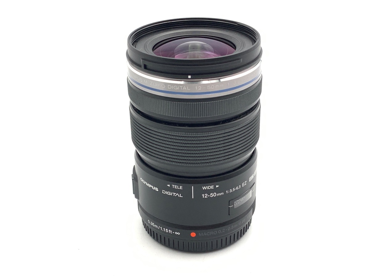 M.ZUIKO DIGITAL ED 12-50mm F3.5-6.3 EZ [ブラック] 中古価格比較