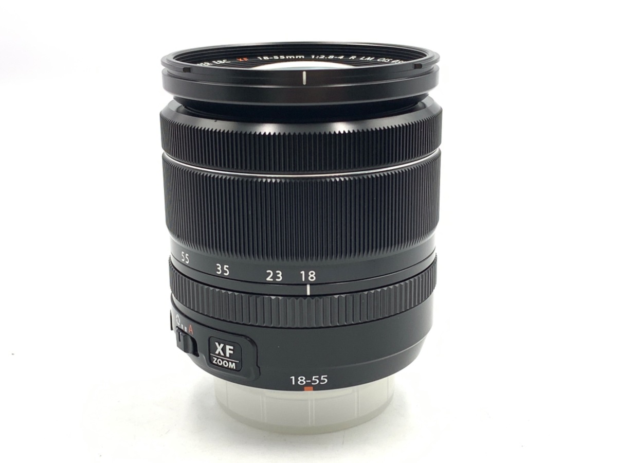 富士フイルムXF18-55 2.8-4中古美品 中古：B(並品)】フジフイルム XF18-55mm F2.8-4 R LM OIS