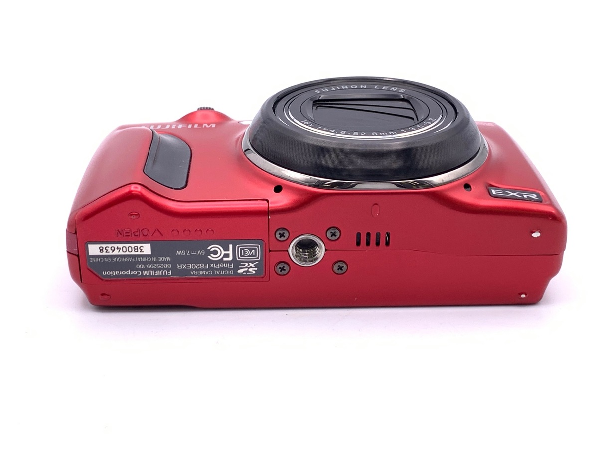 FUJIFILM FINEPIX F820EXRレッド中古良品 中古：B(並品)】フジフイルム FinePix F820EXR レッド | 2448920013263