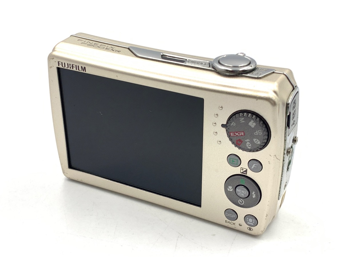 中古：C(やや難あり)】フジフイルム FinePix F200EXR シルバー