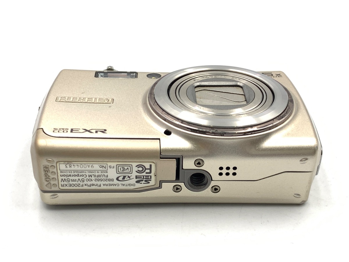 中古：C(やや難あり)】フジフイルム FinePix F200EXR シルバー