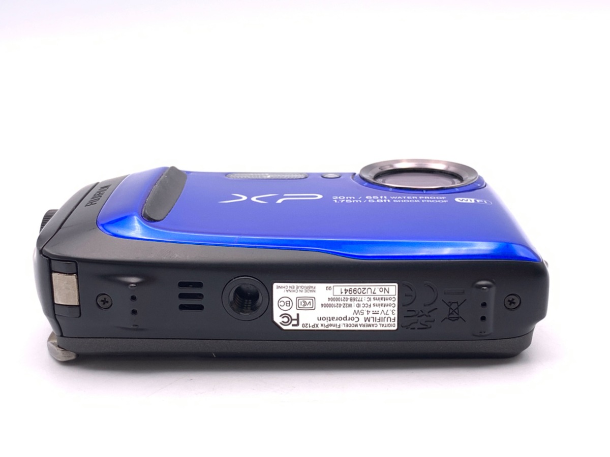中古：B(並品)】フジフイルム FinePix XP120 ブルー | 2448920015373