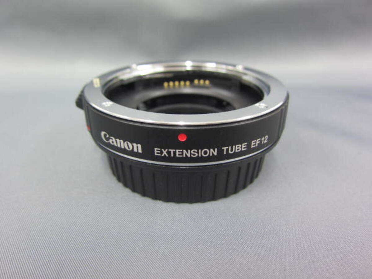 中古】キヤノン（CANON）エクステンションチューブ EF12 在庫一覧