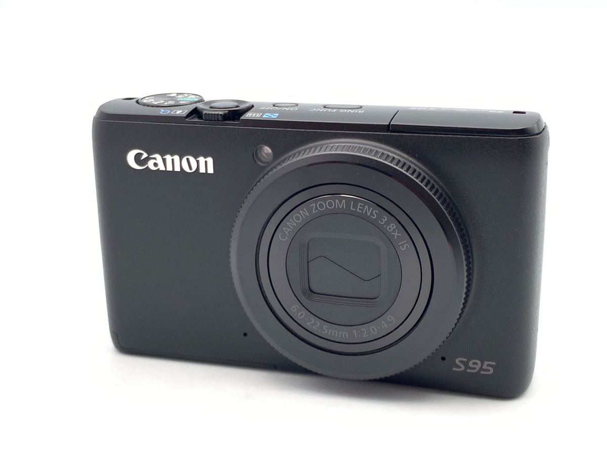 中古：A(美品)】キヤノン PowerShot S95 | 2448920017551