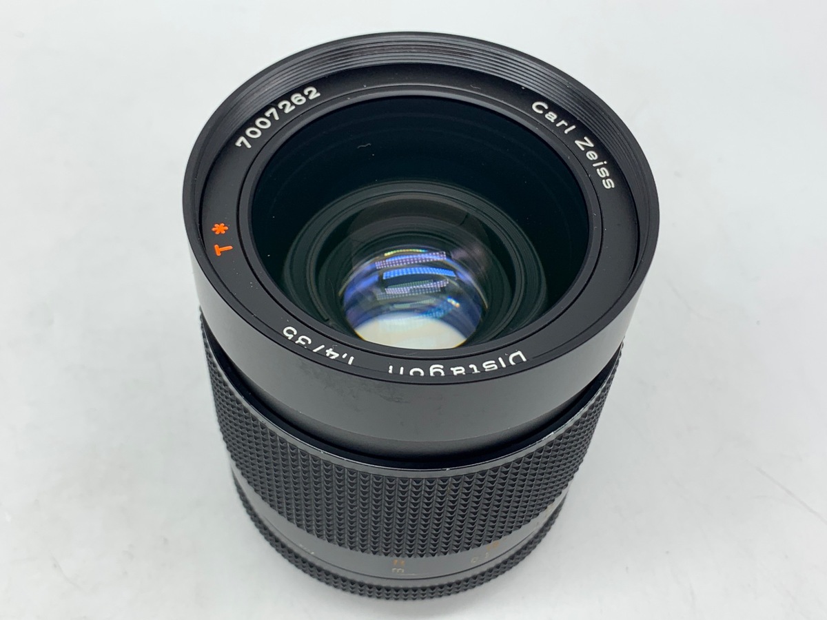 中古：AB(良品)】コンタックス RTSディスタゴン 35/1.4 MM(J