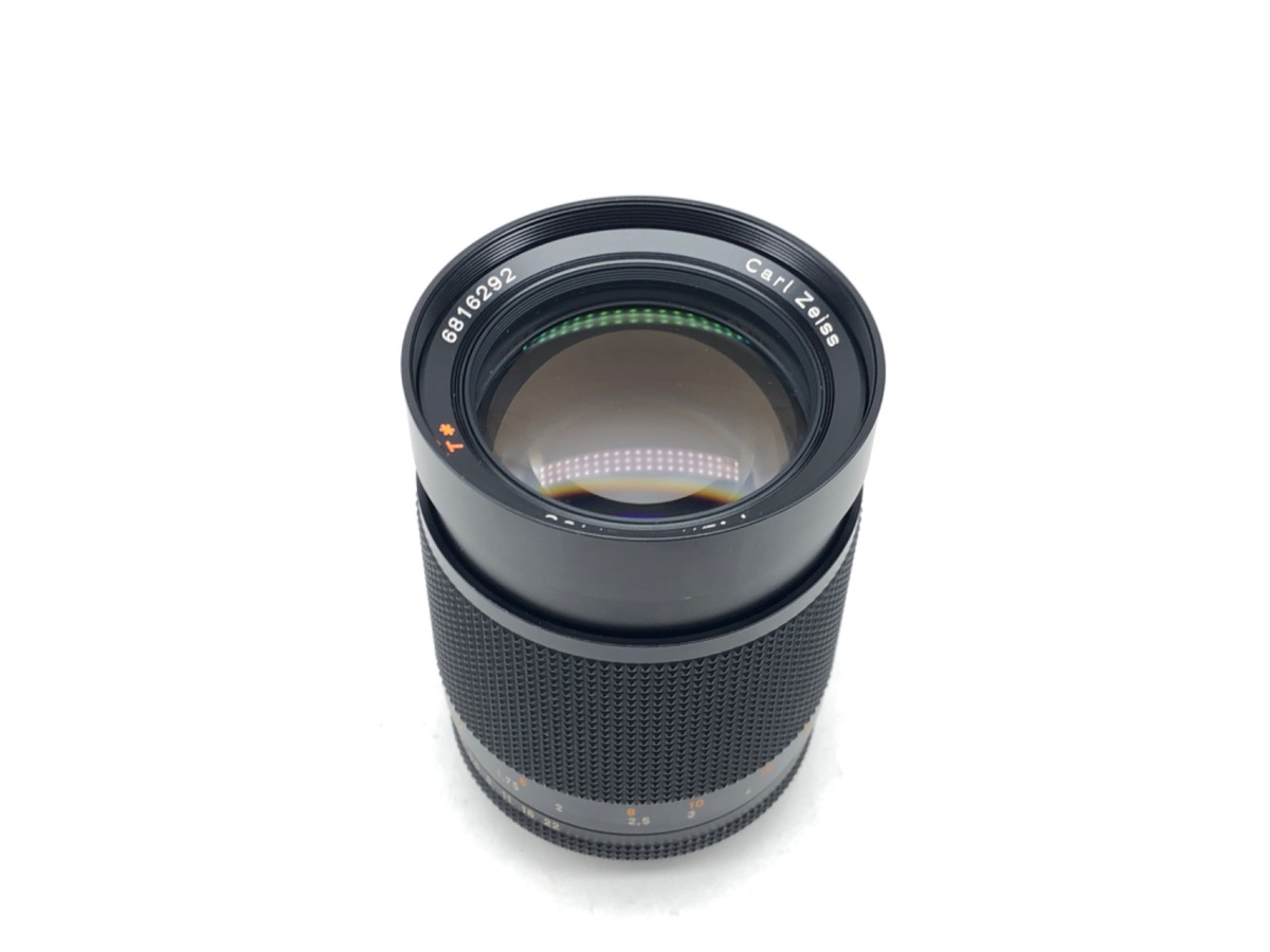 中古：B(並品)】コンタックス RTSプラナー 100mm F2 AE（G