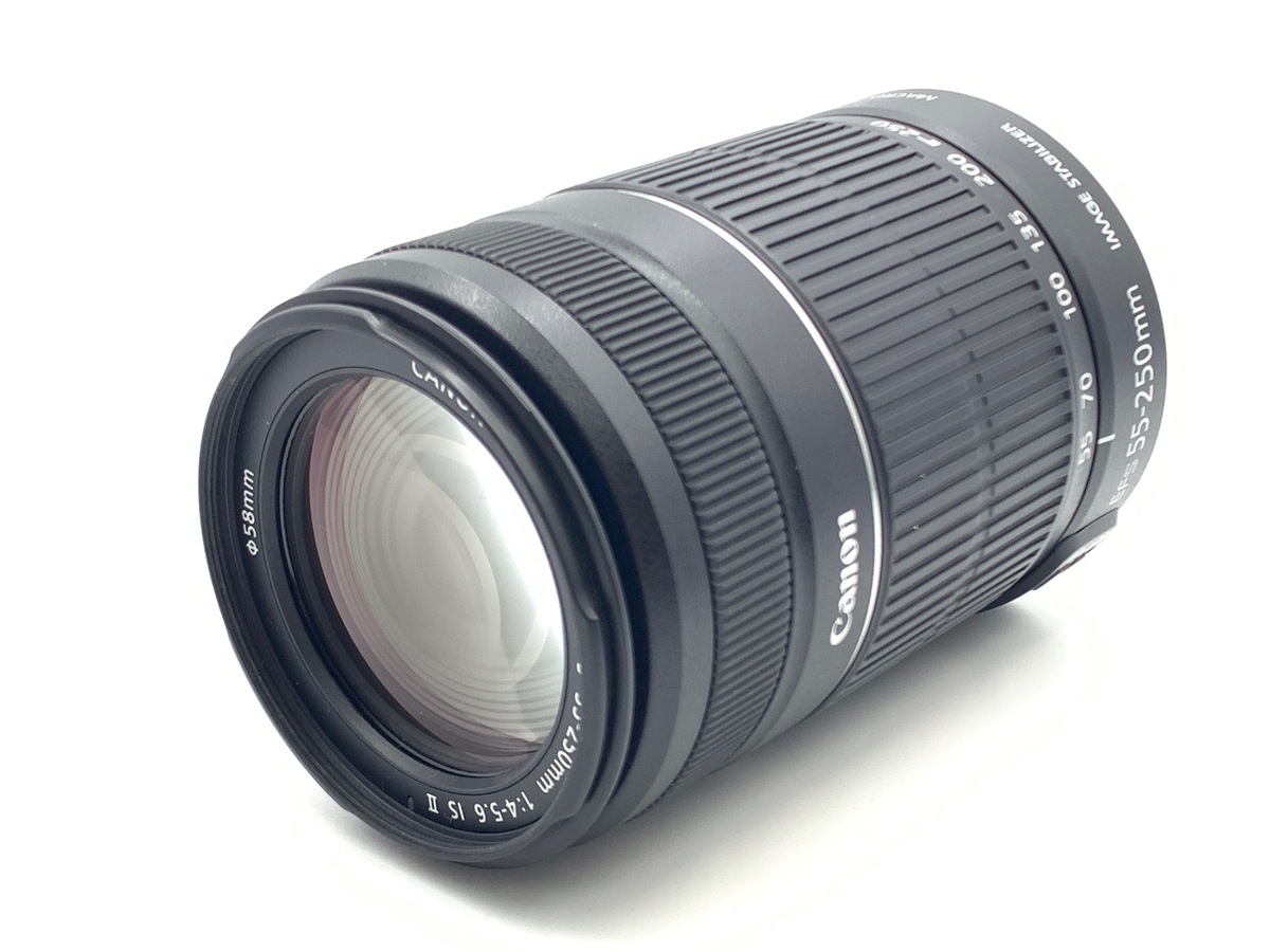 �L���m�� EF-S55-250mm F4-5.6 IS II