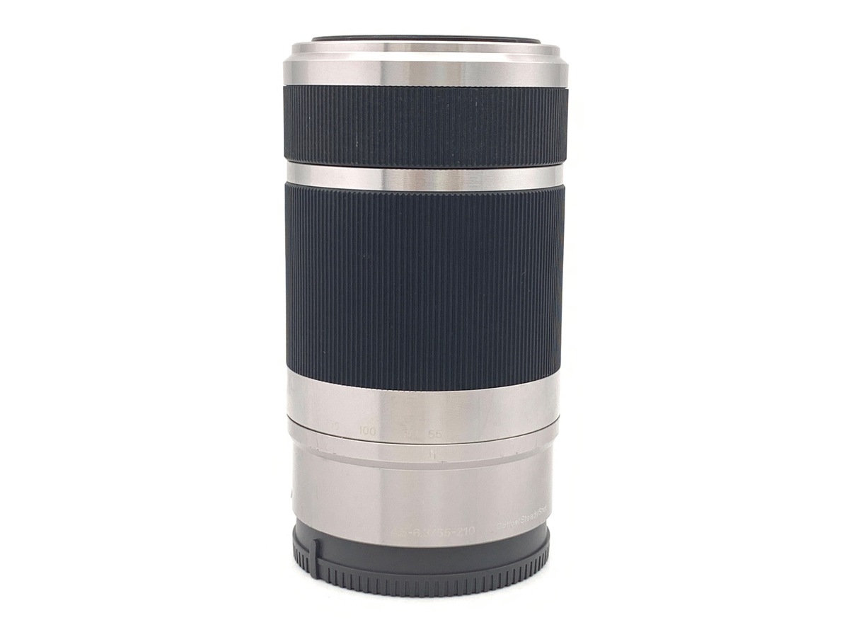 中古】ソニー E 55-210mm F4.5-6.3 OSS [SEL55210S] シルバー 在庫一覧