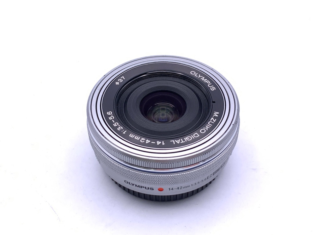 中古】OM SYSTEM M.ZUIKO ED 14-42mm F3.5-5.6 EZ シルバー 在庫一覧