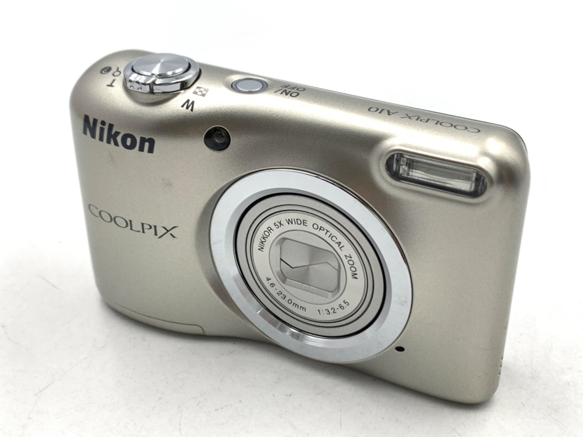 �j�R�� COOLPIX A10 �V���o�[