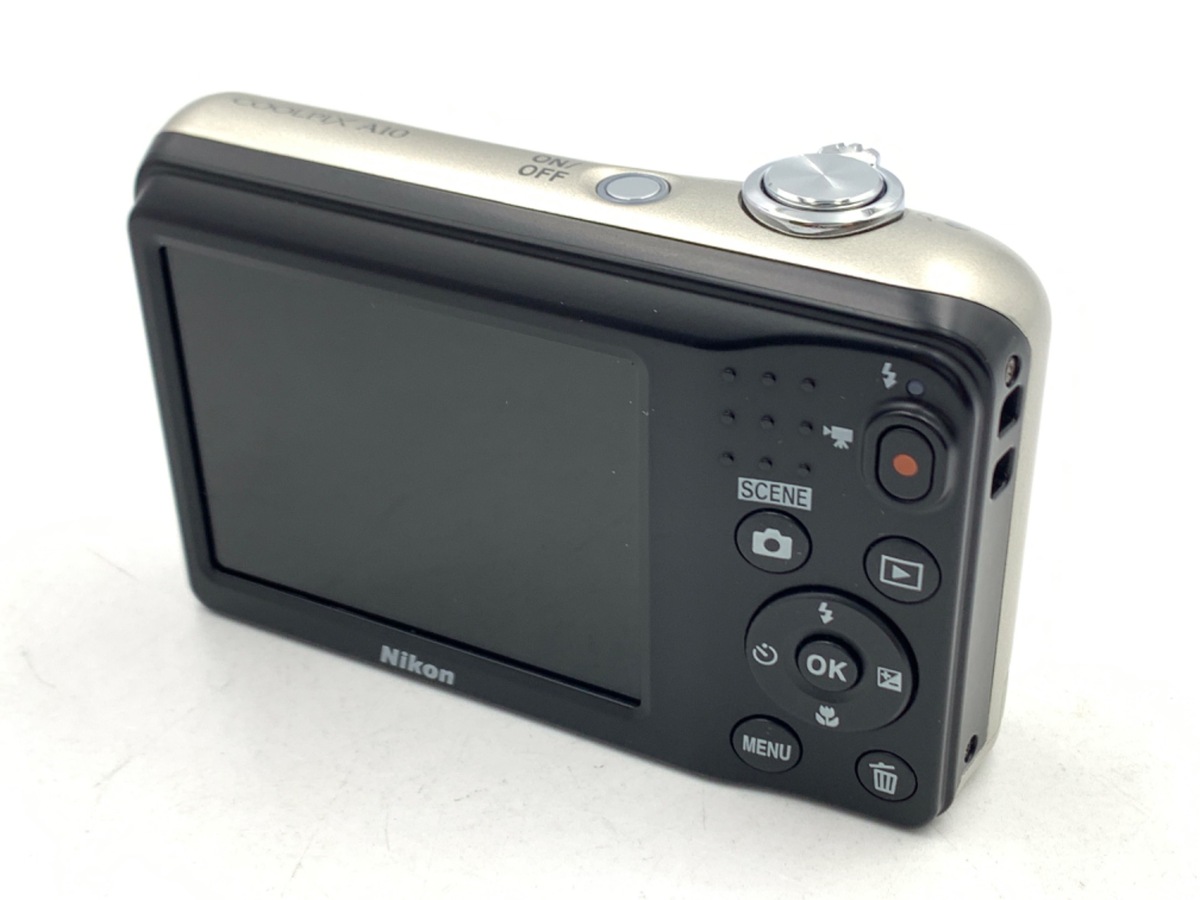 �j�R�� COOLPIX A10 �V���o�[