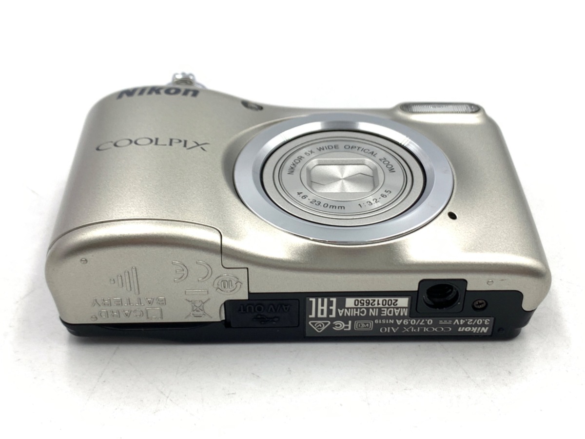 �j�R�� COOLPIX A10 �V���o�[