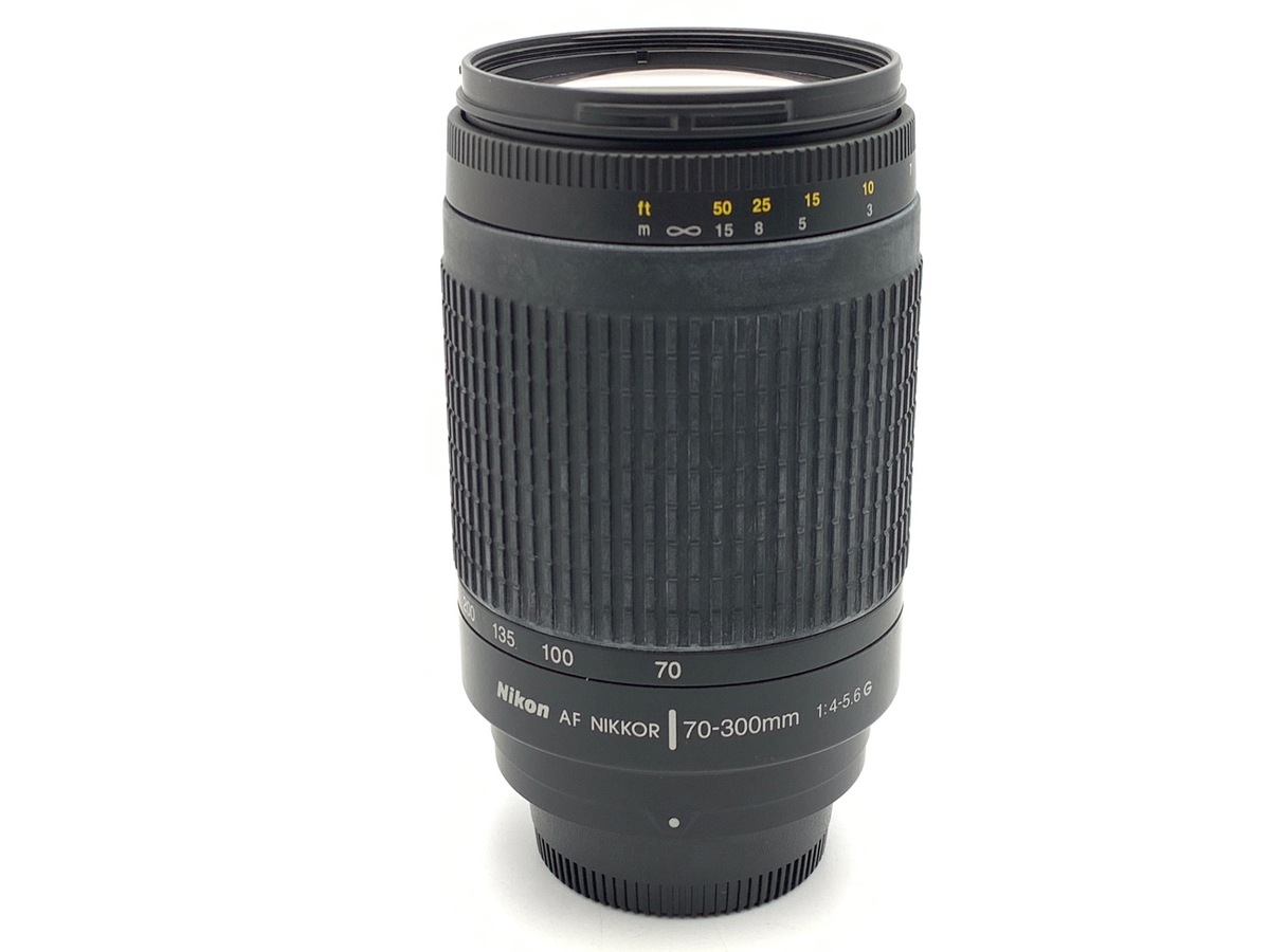 中古】ニコン AF Zoom Nikkor 70-300mm F4-5.6G ブラック 在庫一覧