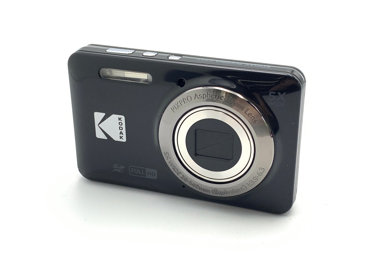 中古：AB(良品)】コダック PIXPRO FZ55 ボディ ブラック | 2448920021862