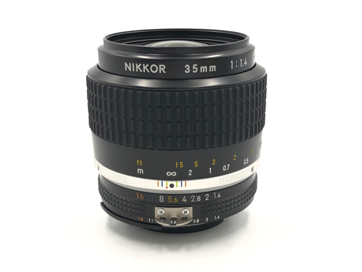 中古】ニコン Ai Nikkor 35mm F1.4S 在庫一覧｜カメラのキタムラ