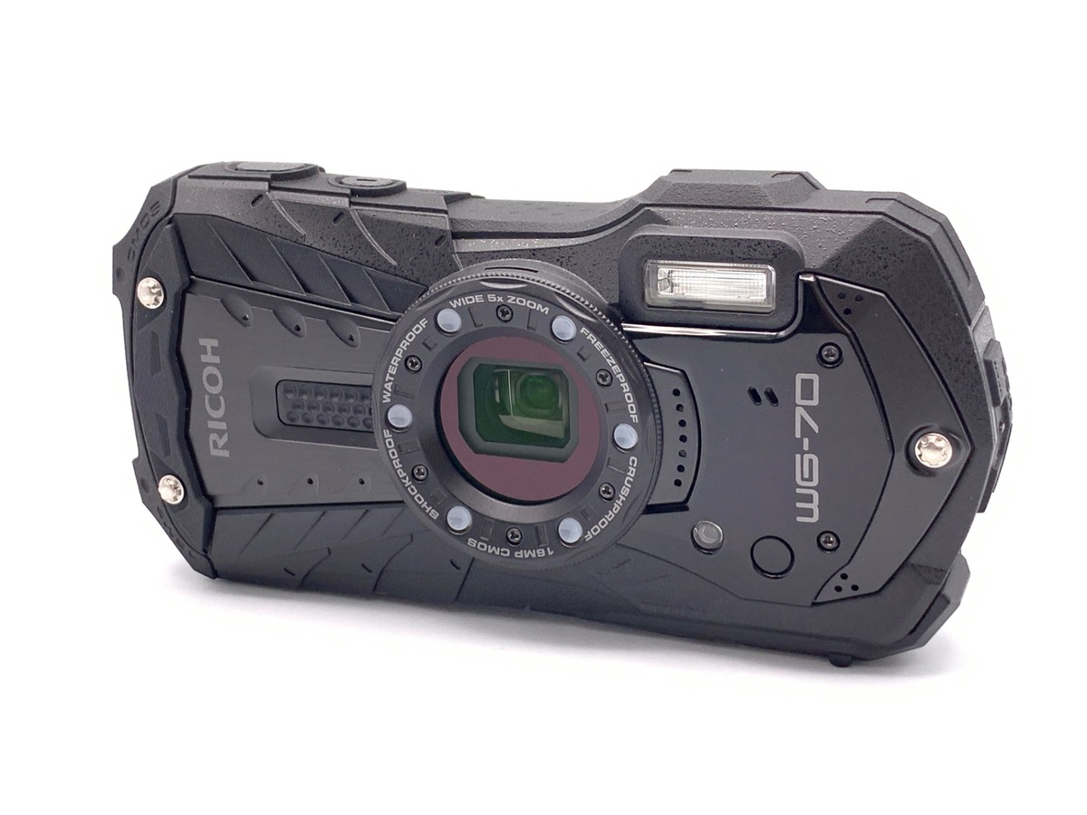 中古】リコー WG-70 ブラック 在庫一覧｜カメラのキタムラ