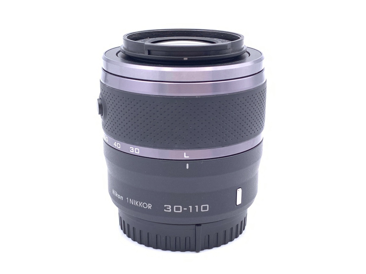 中古：C(やや難あり)】ニコン 1 NIKKOR VR30-110/3.8-5.6 ブラック
