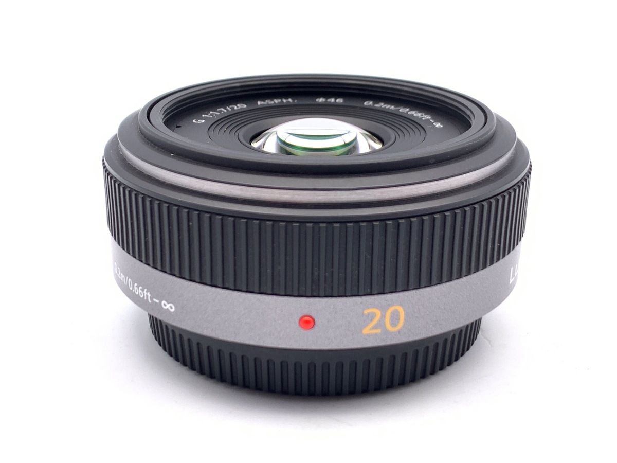 中古】パナソニック LUMIX G 20mm / F1.7 ASPH. 在庫一覧｜カメラの