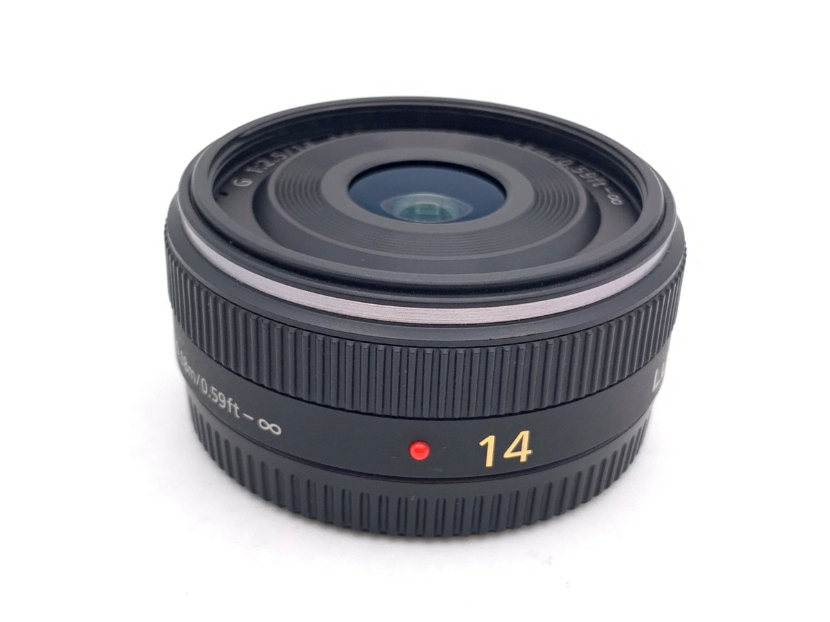 LUMIX G 14mm/F2.5 ASPH. H-H014 中古価格比較 - 価格.com