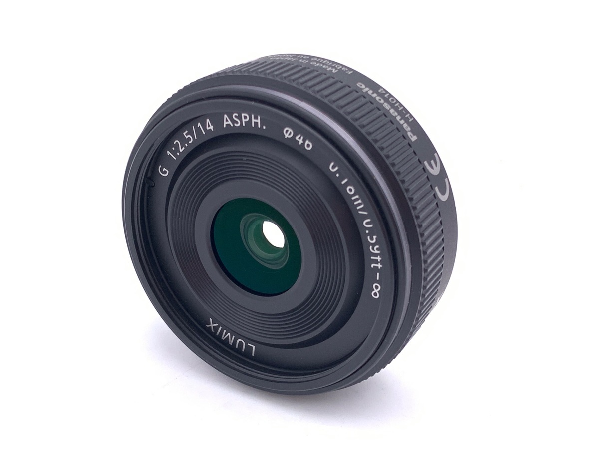 LUMIX G 14/2.5 ASPH. (H-H014)