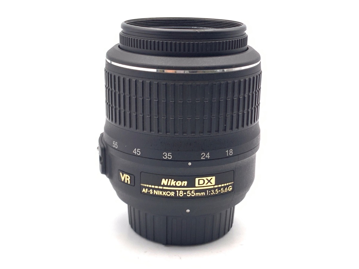 中古】ニコン AF-S DX NIKKOR 18-55mm F3.5-5.6G VR 在庫一覧｜カメラ