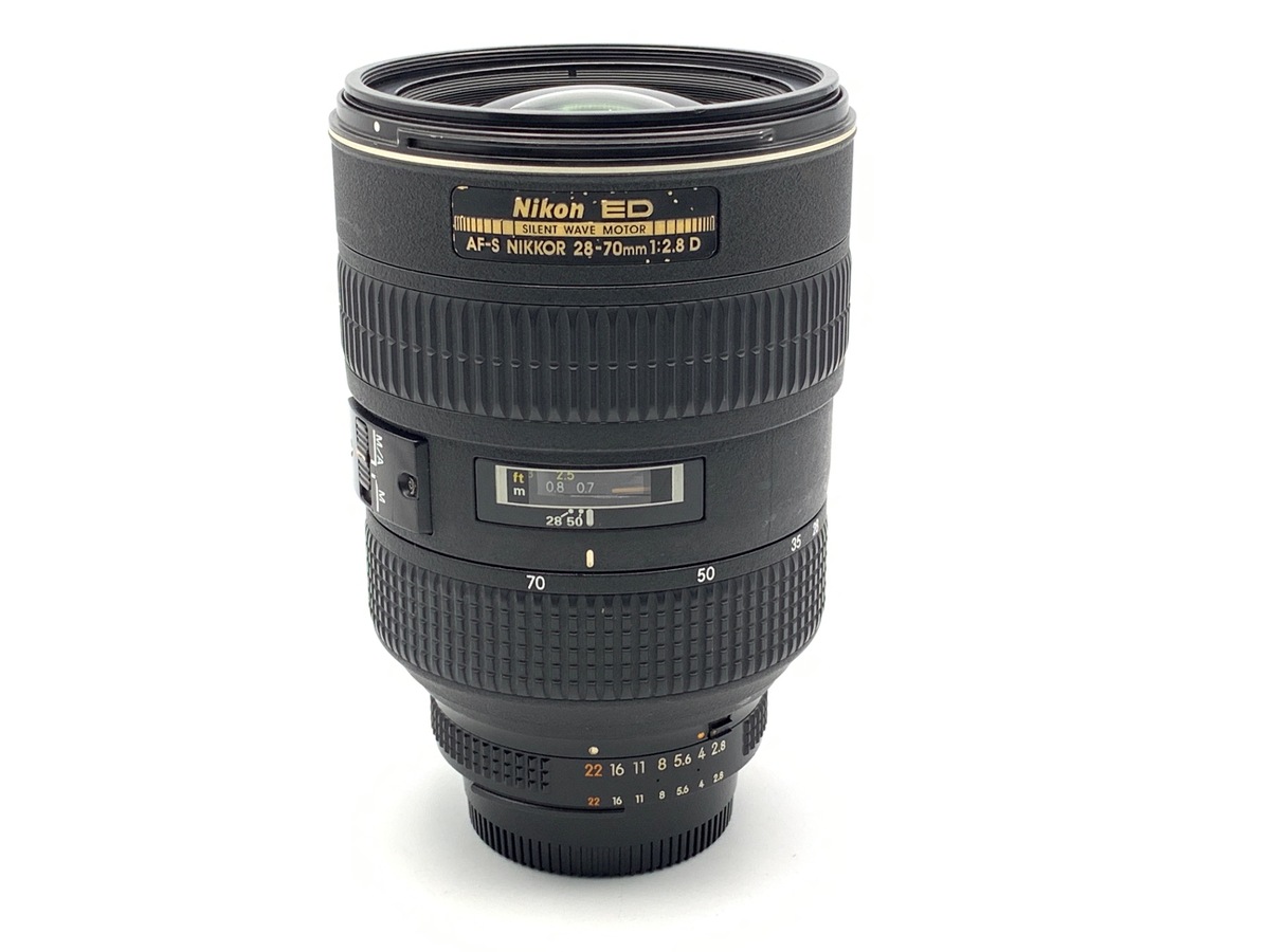 100494☆極上品☆Nikon Ai AF-S ズームニッコール ED 28- 中古】ニコン Ai AF-S Zoom Nikkor ED 28-70mm F2.8D (IF) ブラック